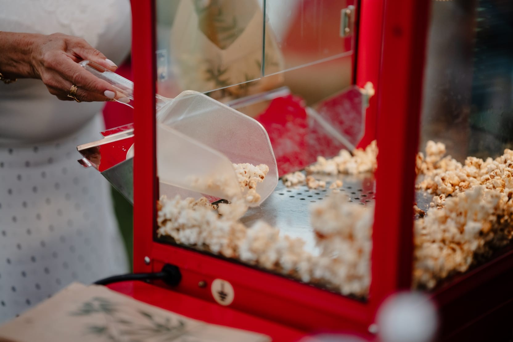 Service du Pop Corn